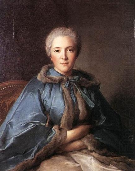 The Comtesse de Tillieres, Jjean-Marc nattier